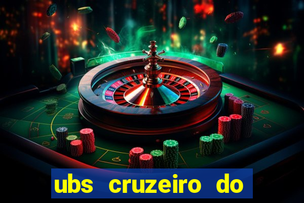 ubs cruzeiro do sul betim